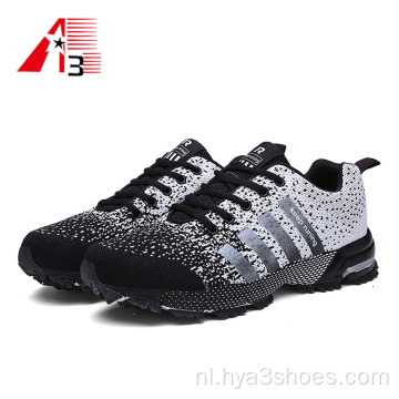 Nieuwe stijl Fly knit Shoes ademende sportschoenen